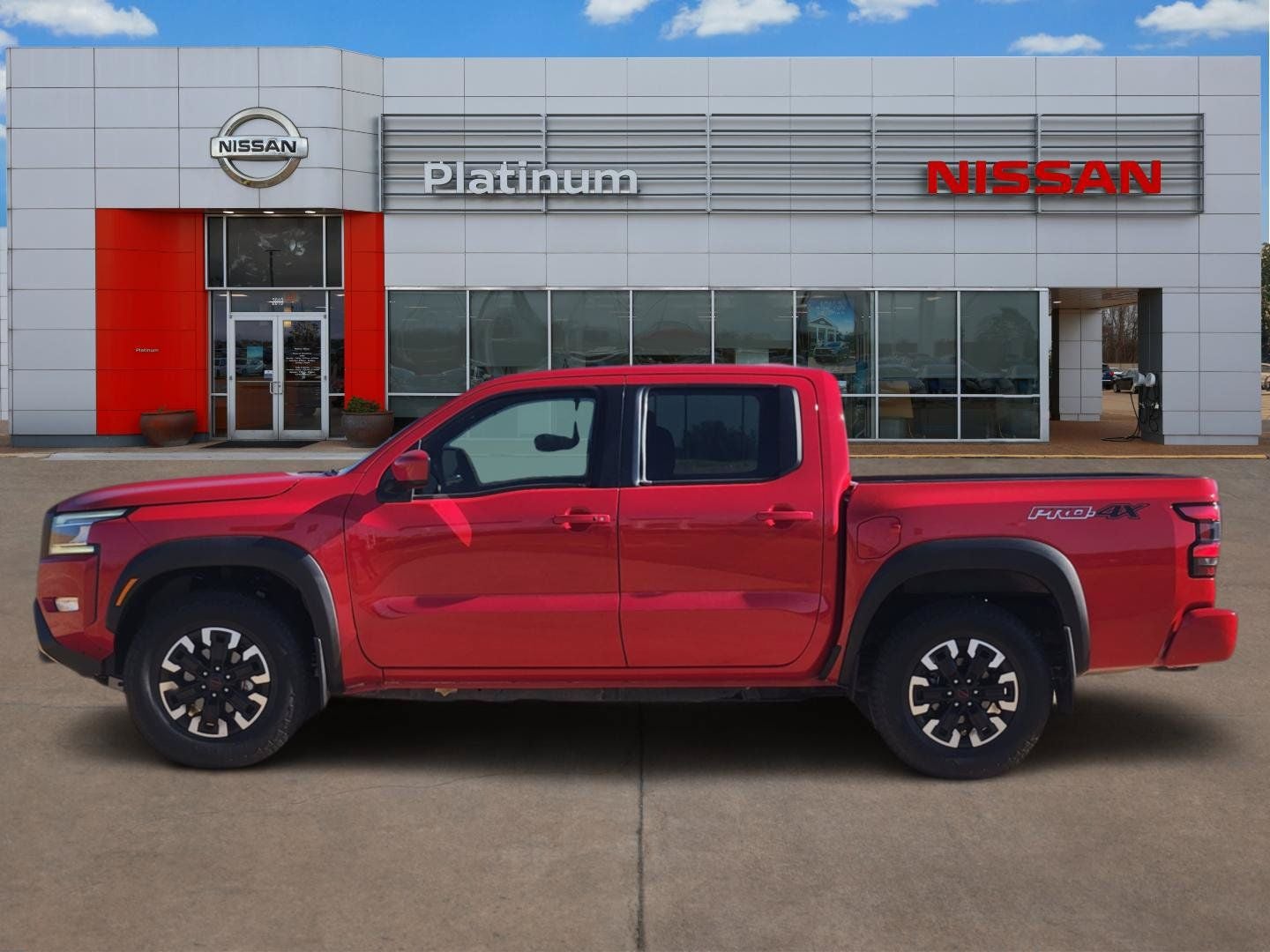 2024 Nissan Frontier PRO-4X