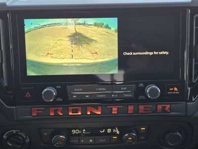 2025 Nissan Frontier PRO-4X