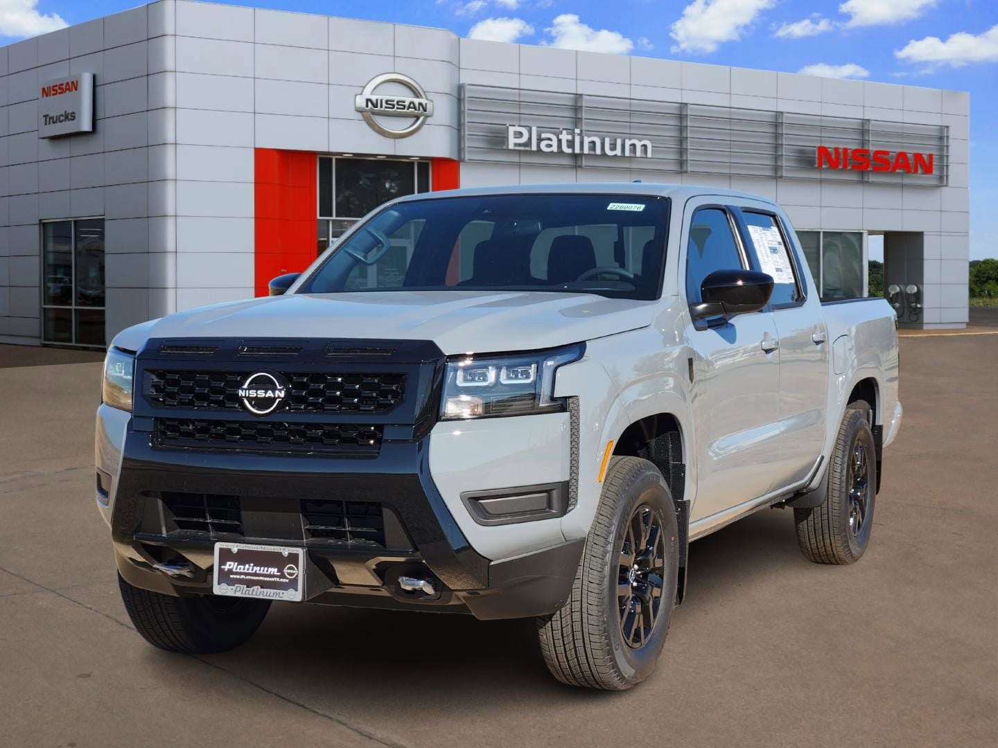 2026 Nissan Frontier SV