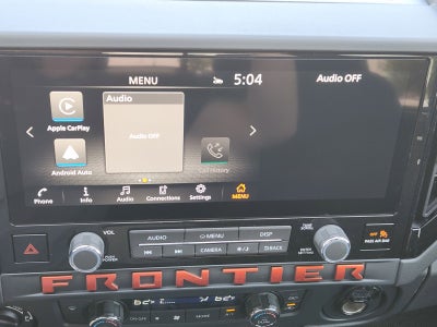 2026 Nissan Frontier PRO-4X