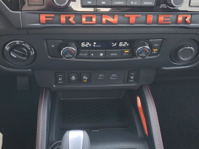 2026 Nissan Frontier PRO-4X