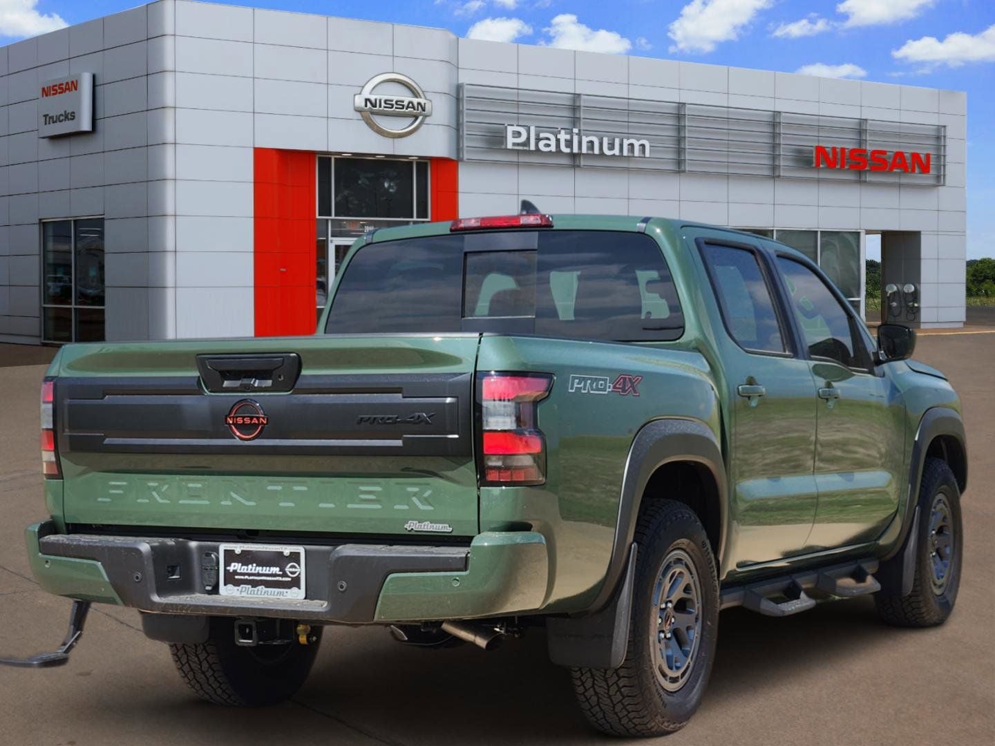 2026 Nissan Frontier PRO-4X