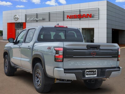 2026 Nissan Frontier PRO-4X