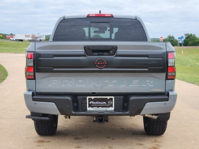 2026 Nissan Frontier PRO-4X