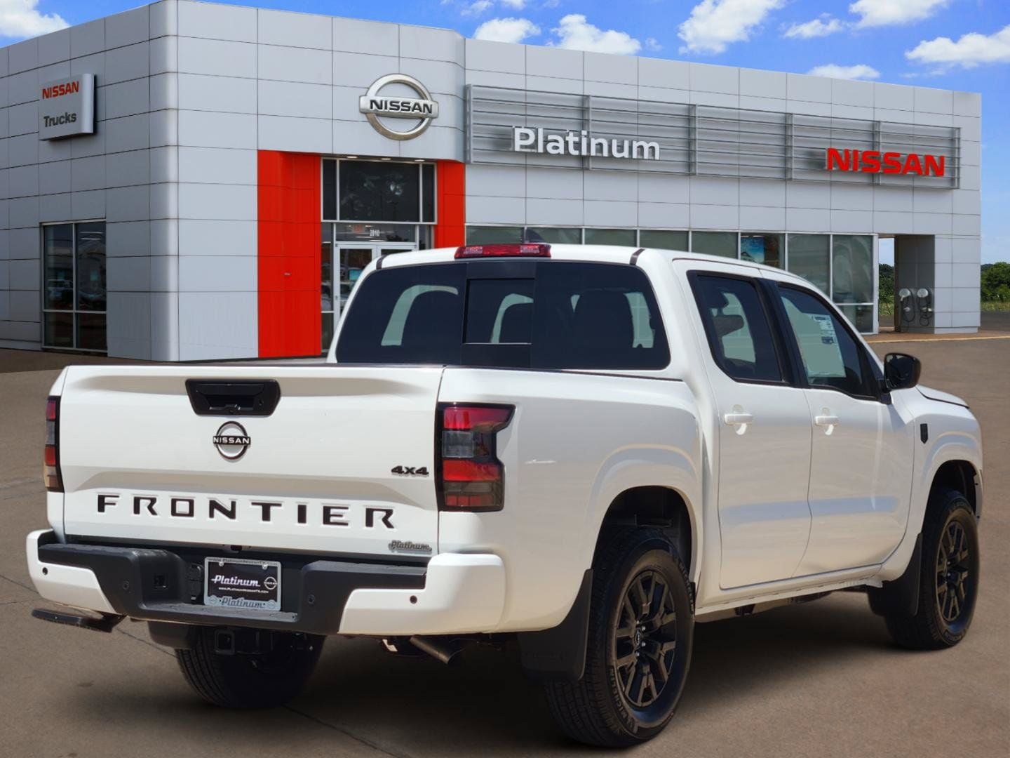 2026 Nissan Frontier SV