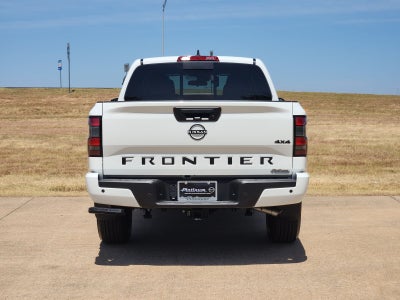 2026 Nissan Frontier SV