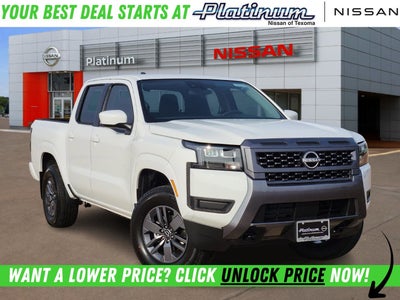 2026 Nissan Frontier SV