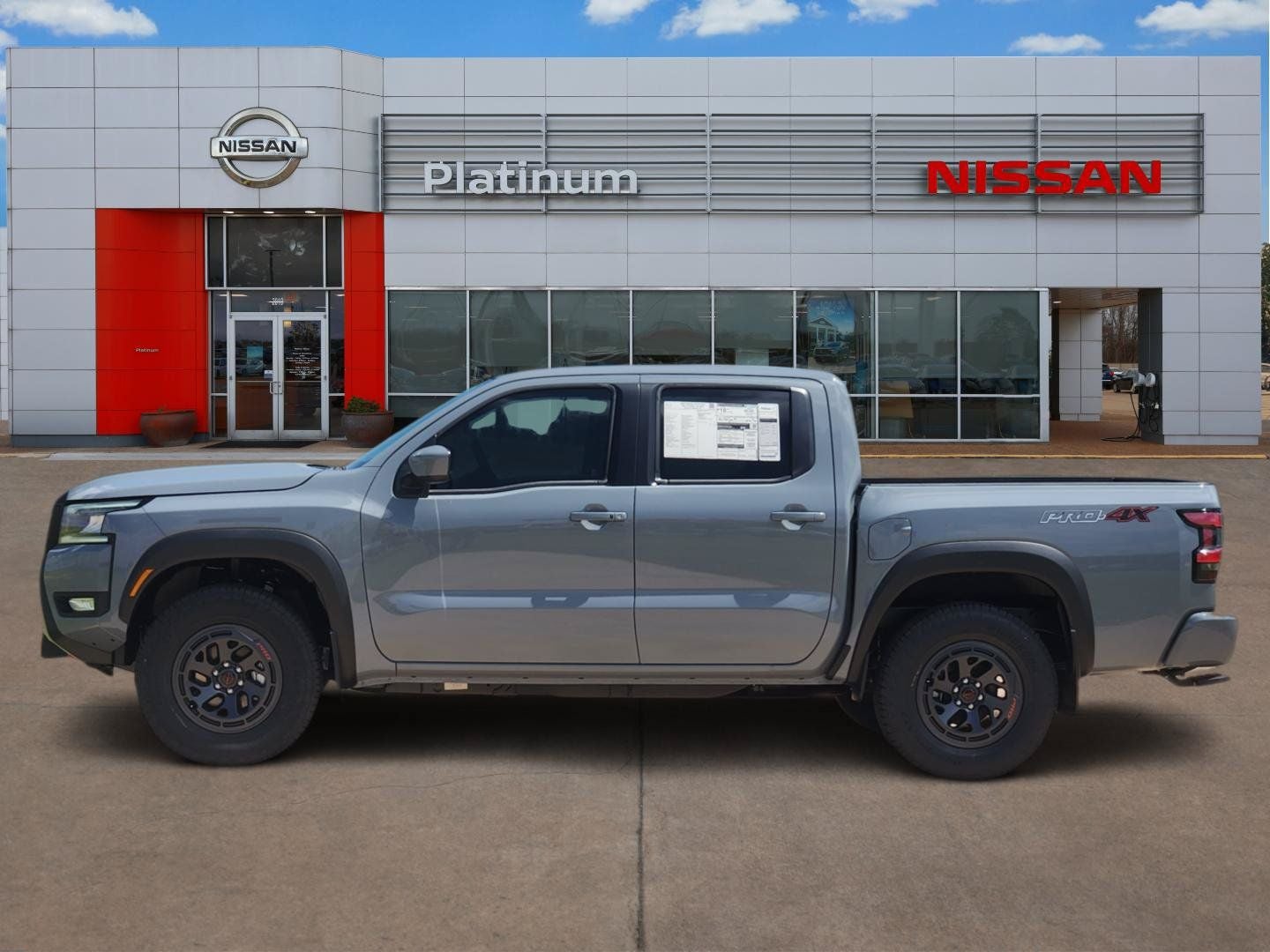 2026 Nissan Frontier PRO-4X