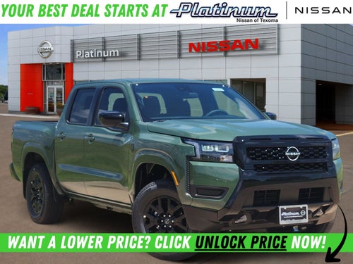 2026 Nissan Frontier Dark Armor
