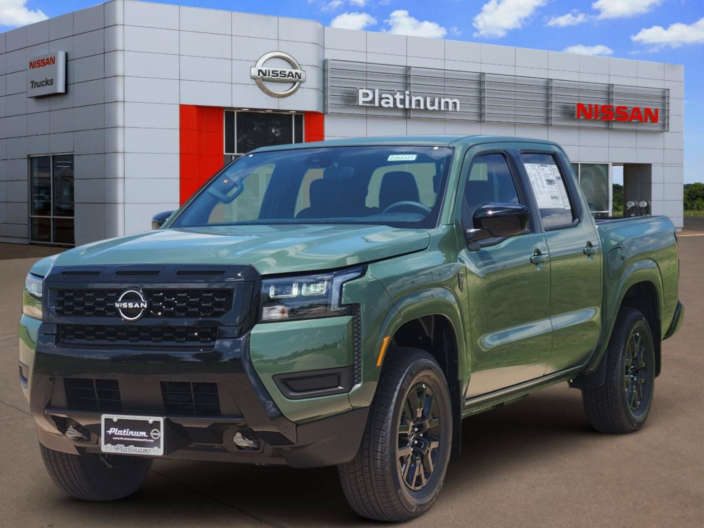 2026 Nissan Frontier Dark Armor