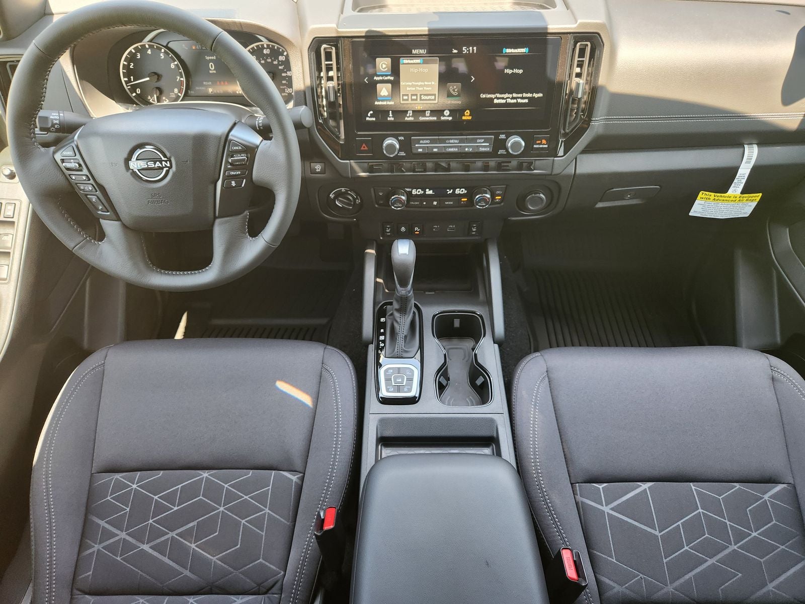 2026 Nissan Frontier Dark Armor