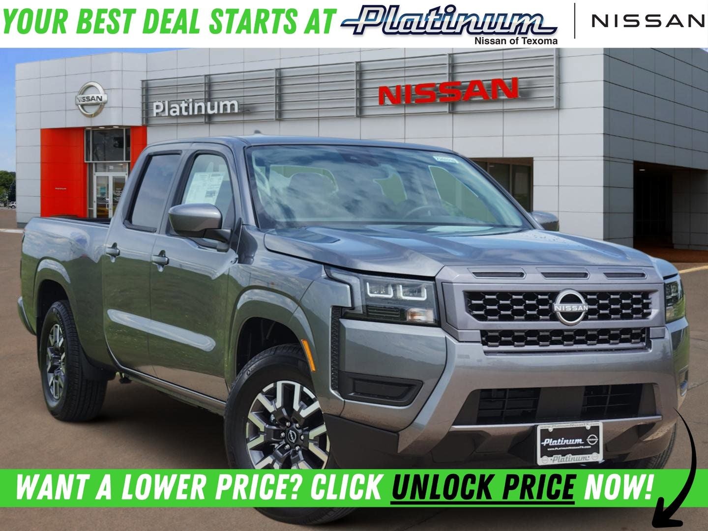 2026 Nissan Frontier SV