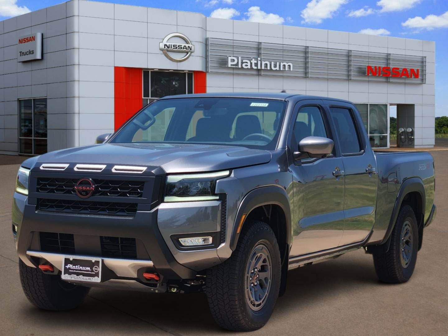 2026 Nissan Frontier PRO-4X