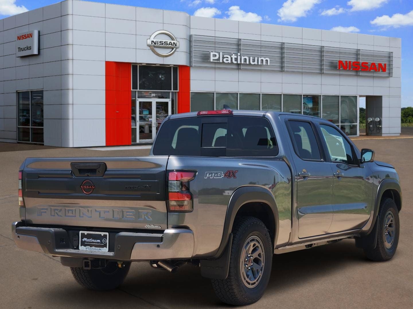 2026 Nissan Frontier PRO-4X