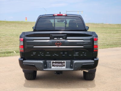 2026 Nissan Frontier PRO-4X