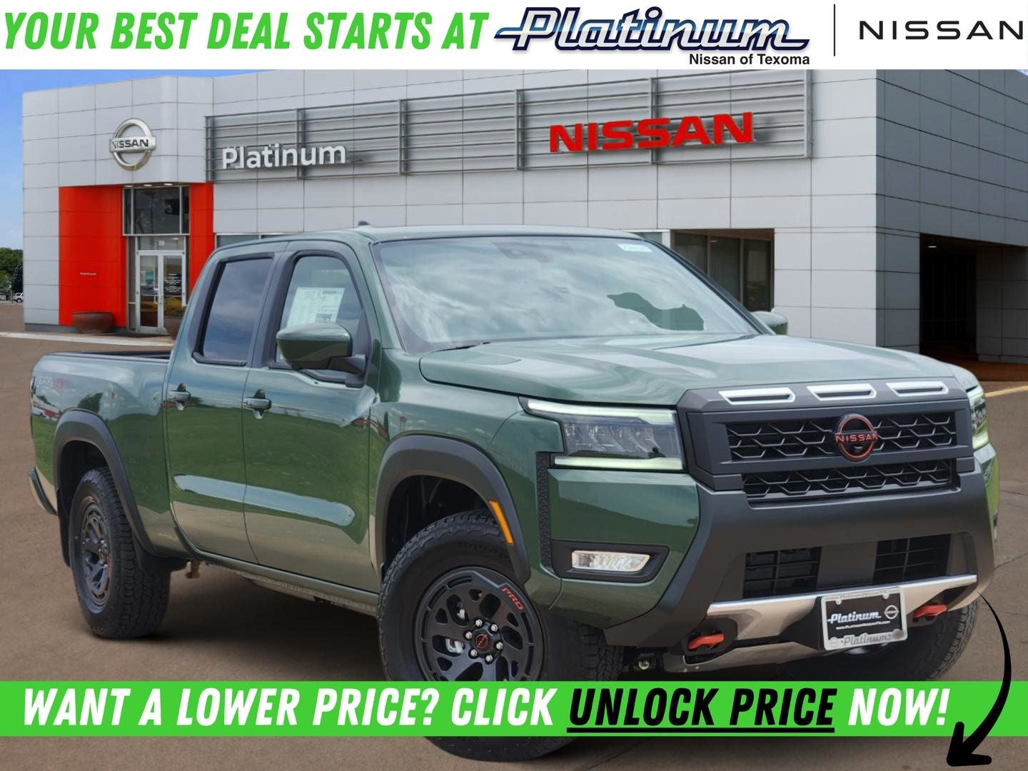 2026 Nissan Frontier PRO-4X