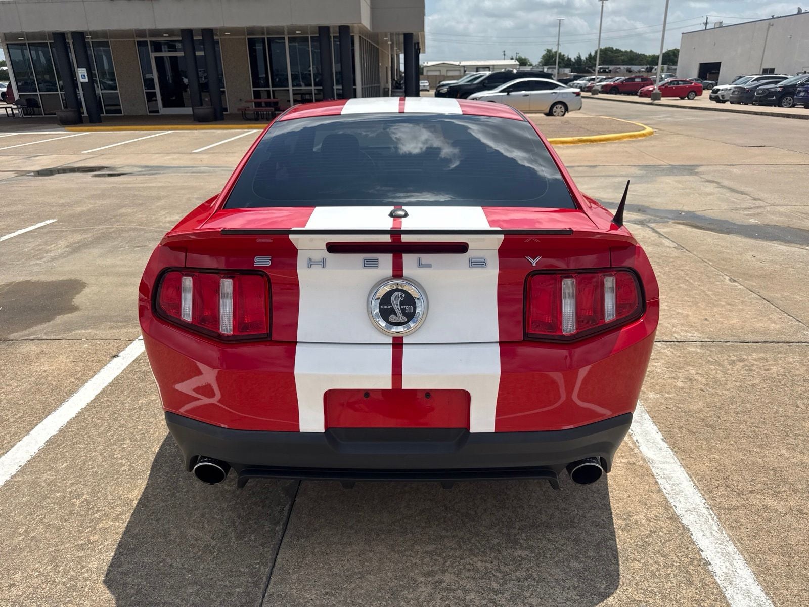 2010 Ford Mustang Shelby GT500