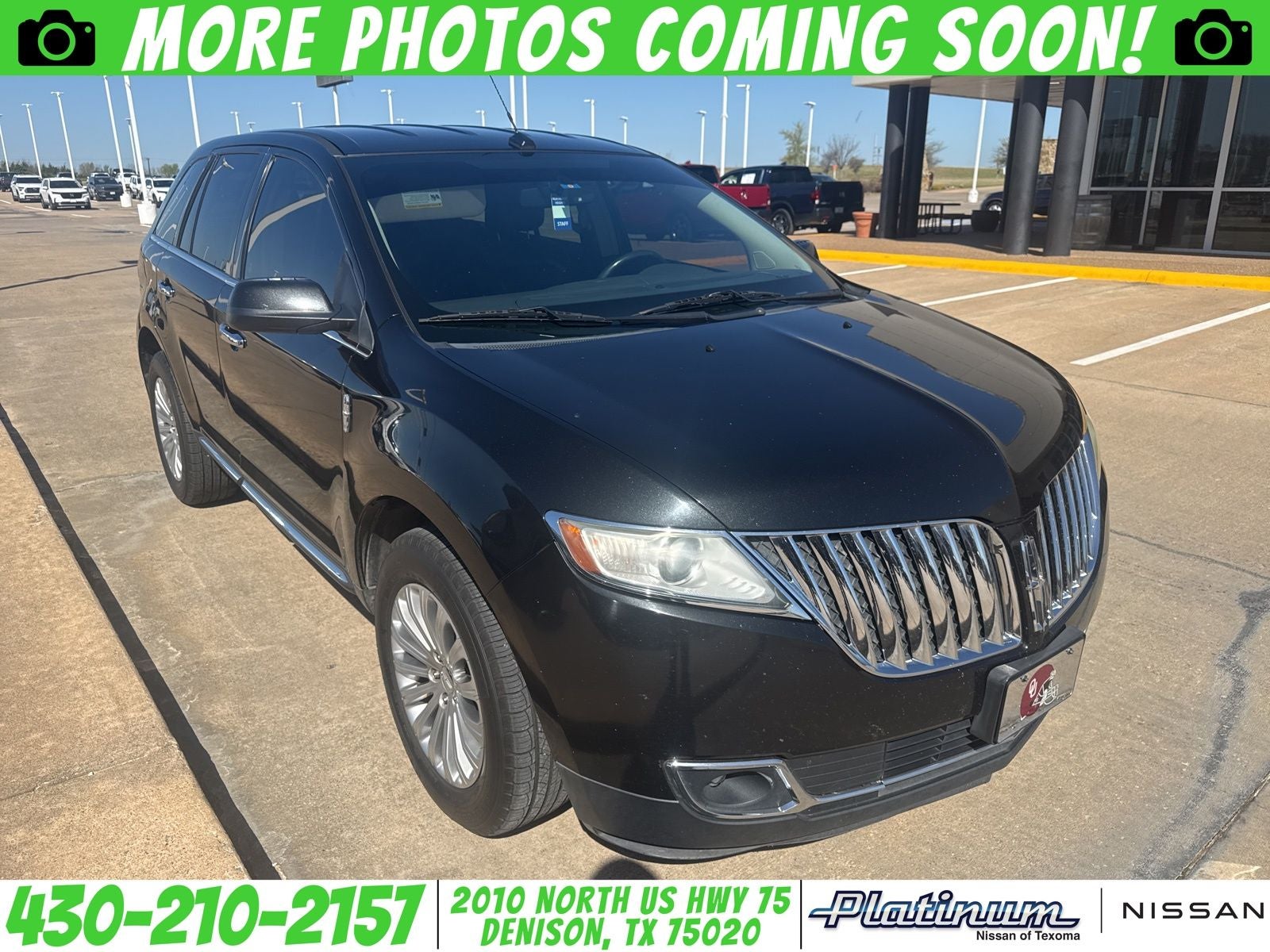 2013 Lincoln MKX Base
