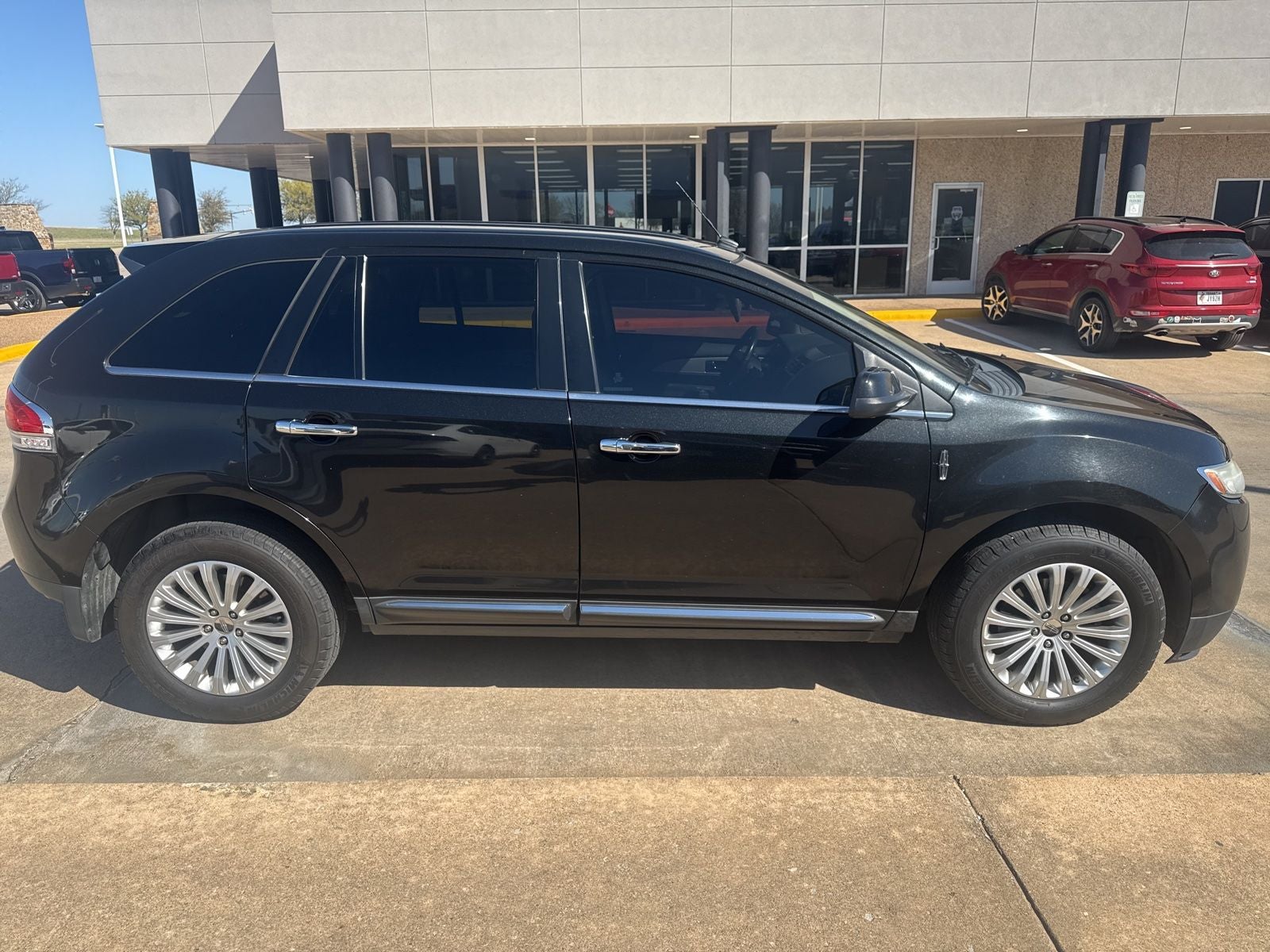 2013 Lincoln MKX Base