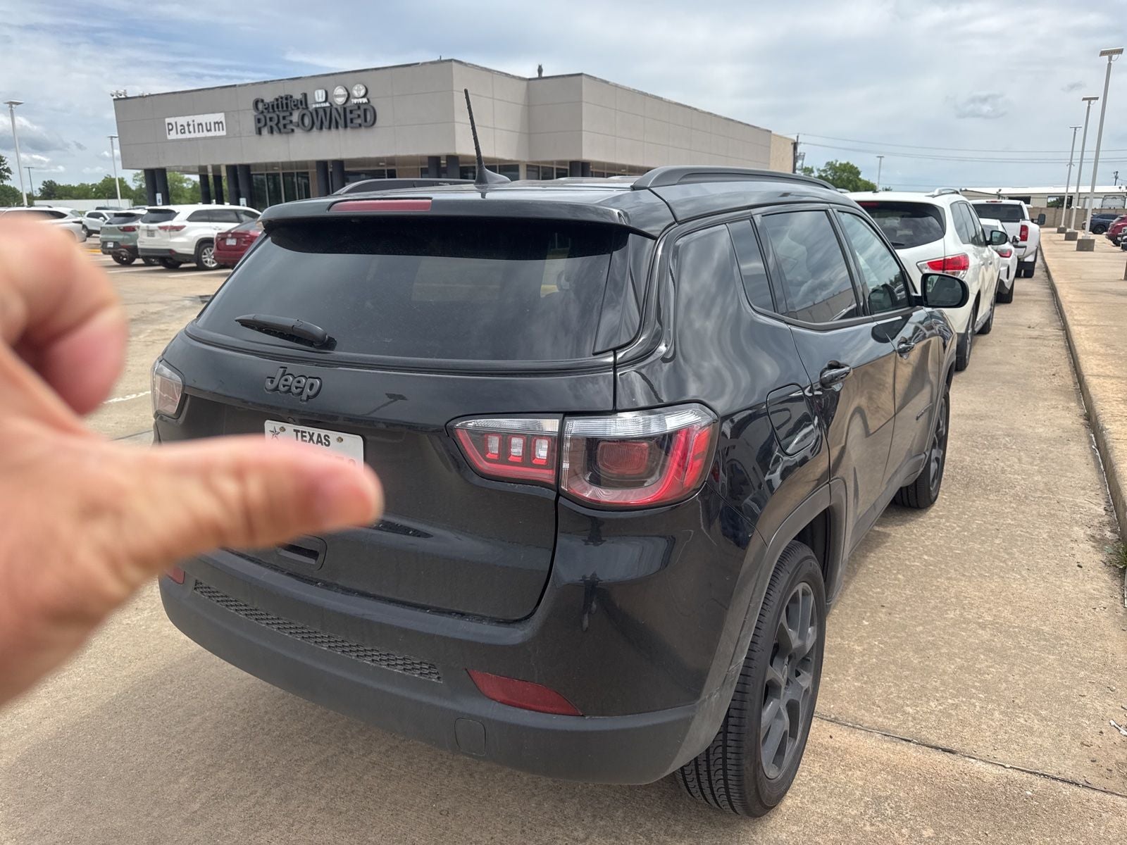2026 Jeep Compass Latitude