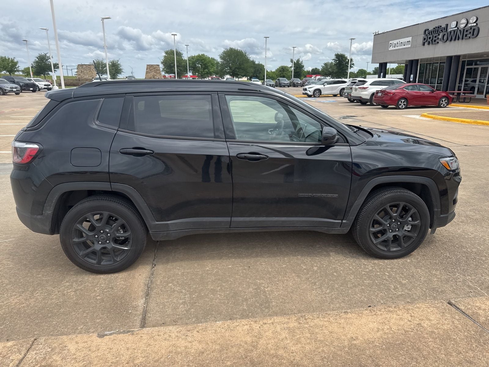 2026 Jeep Compass Latitude