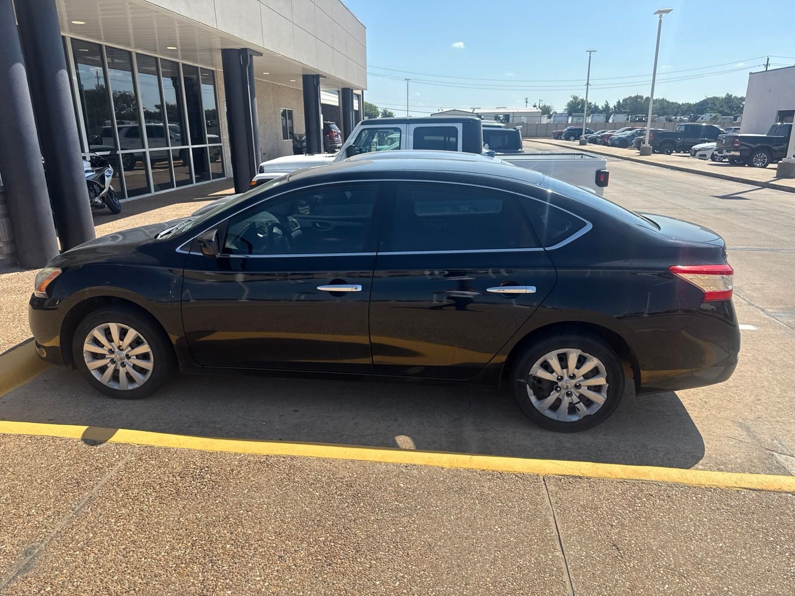 2014 Nissan Sentra S