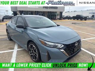 2025 Nissan Sentra SR