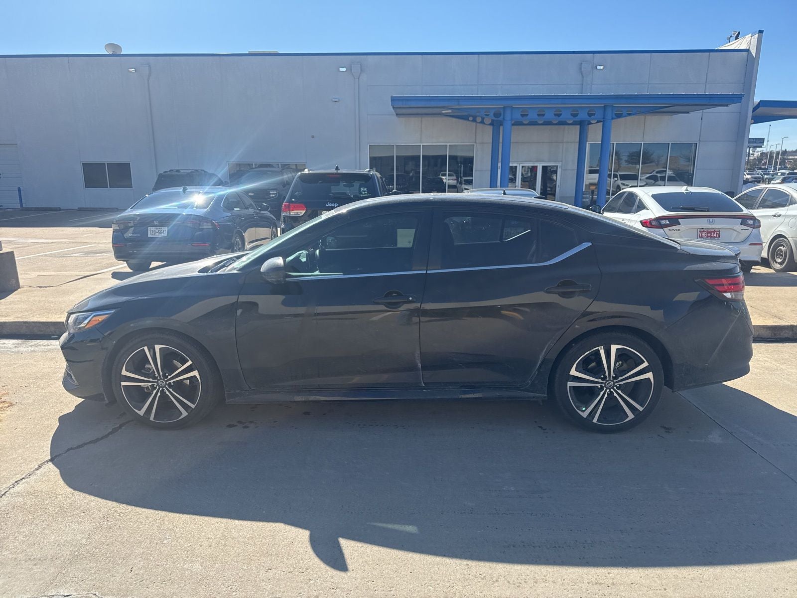 2023 Nissan Sentra SR