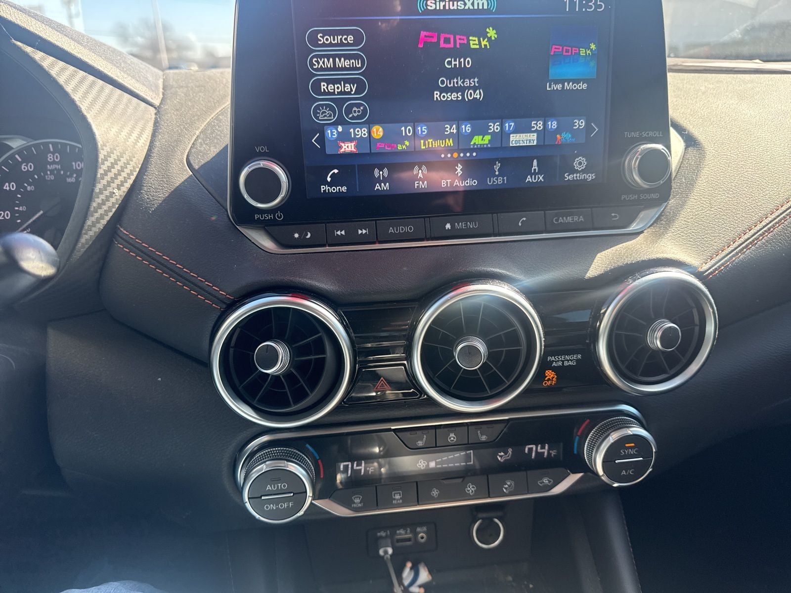 2023 Nissan Sentra SR