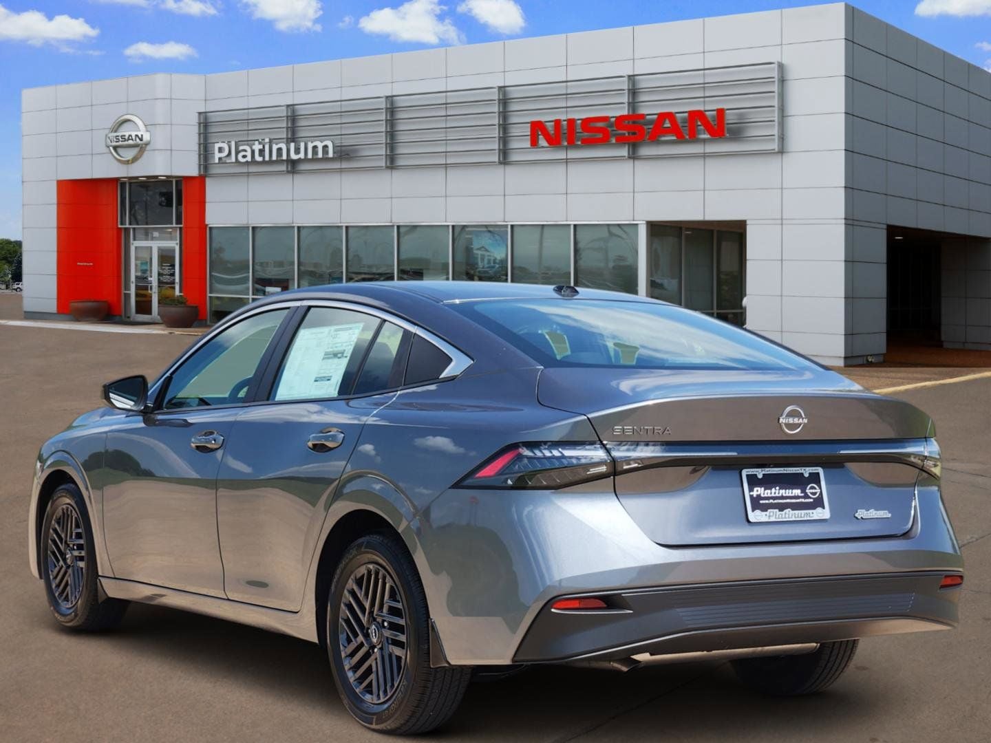 2026 Nissan Sentra SV