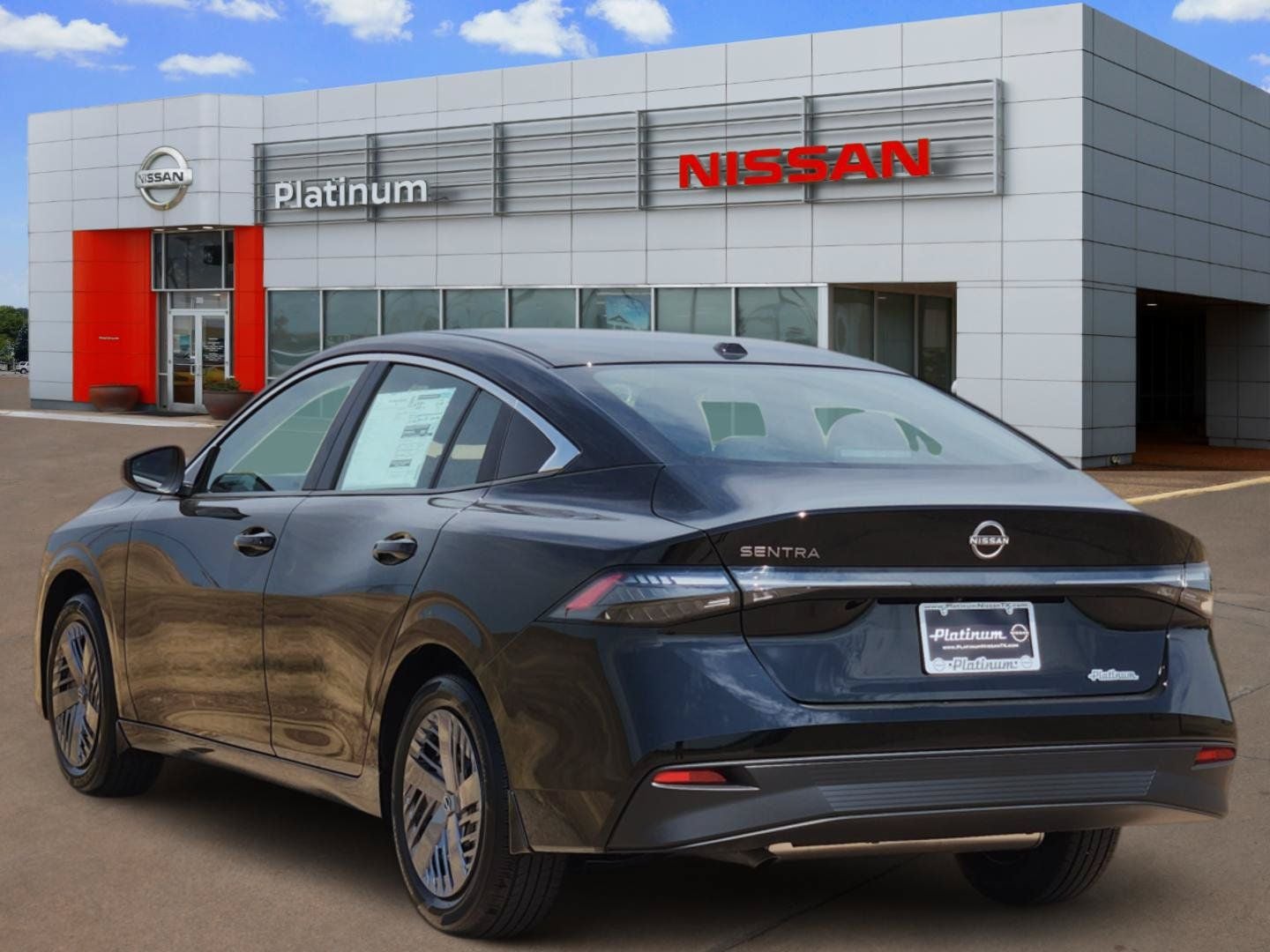 2027 Nissan Sentra SV