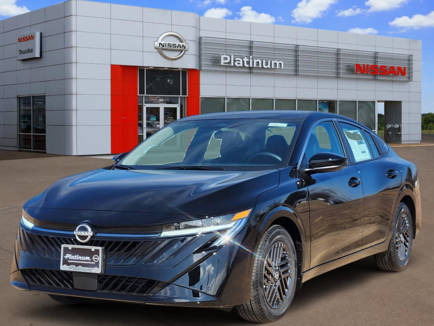 2026 Nissan Sentra SV