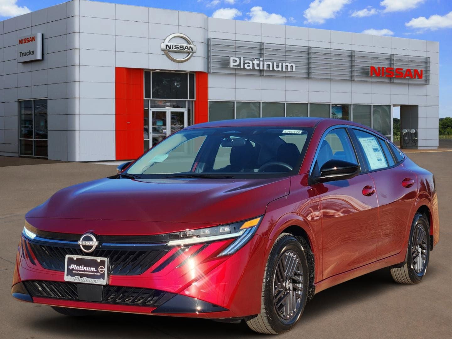 2026 Nissan Sentra SV