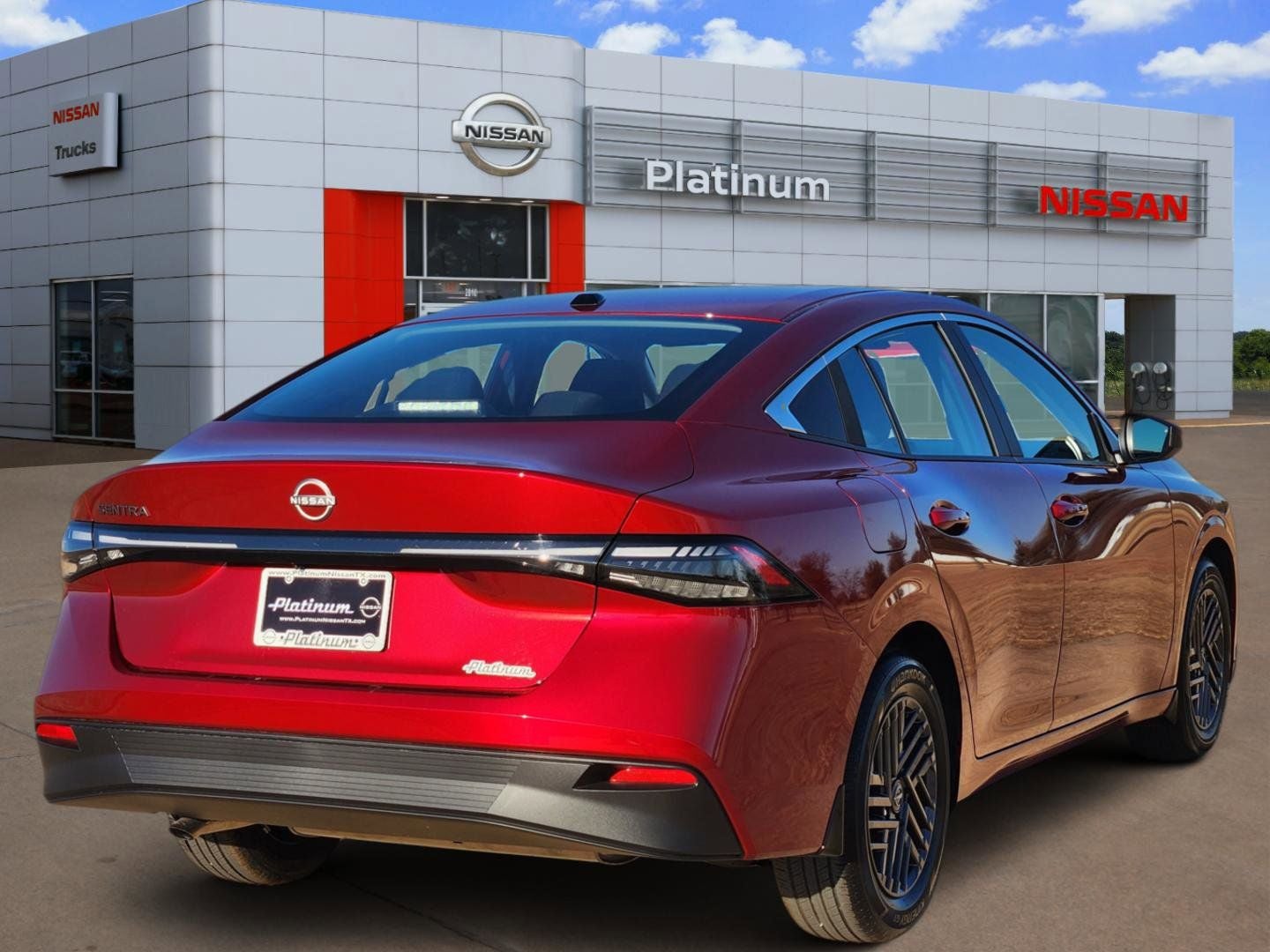 2026 Nissan Sentra SV