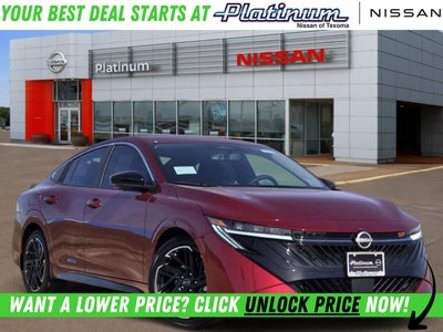 2026 Nissan Sentra SR