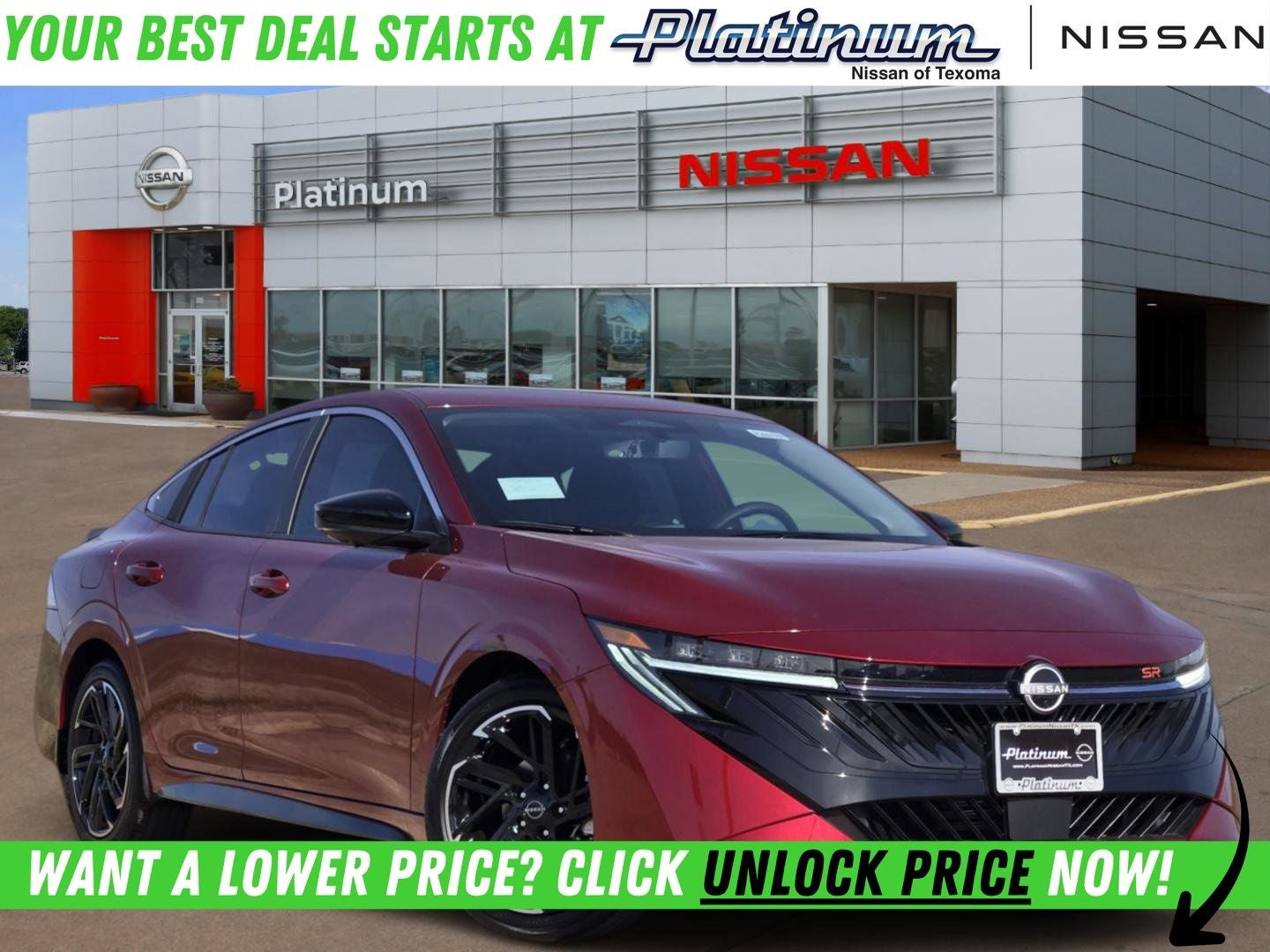 2026 Nissan Sentra SR