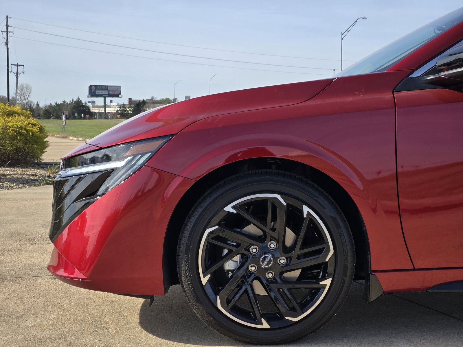 2026 Nissan Sentra SR