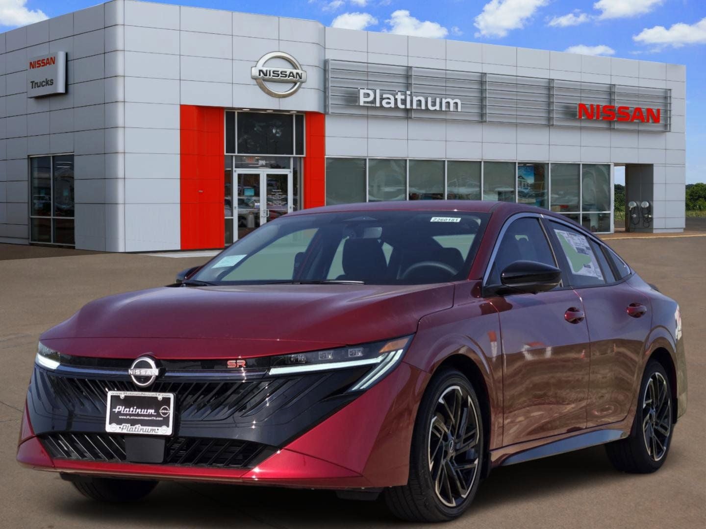 2026 Nissan Sentra SR