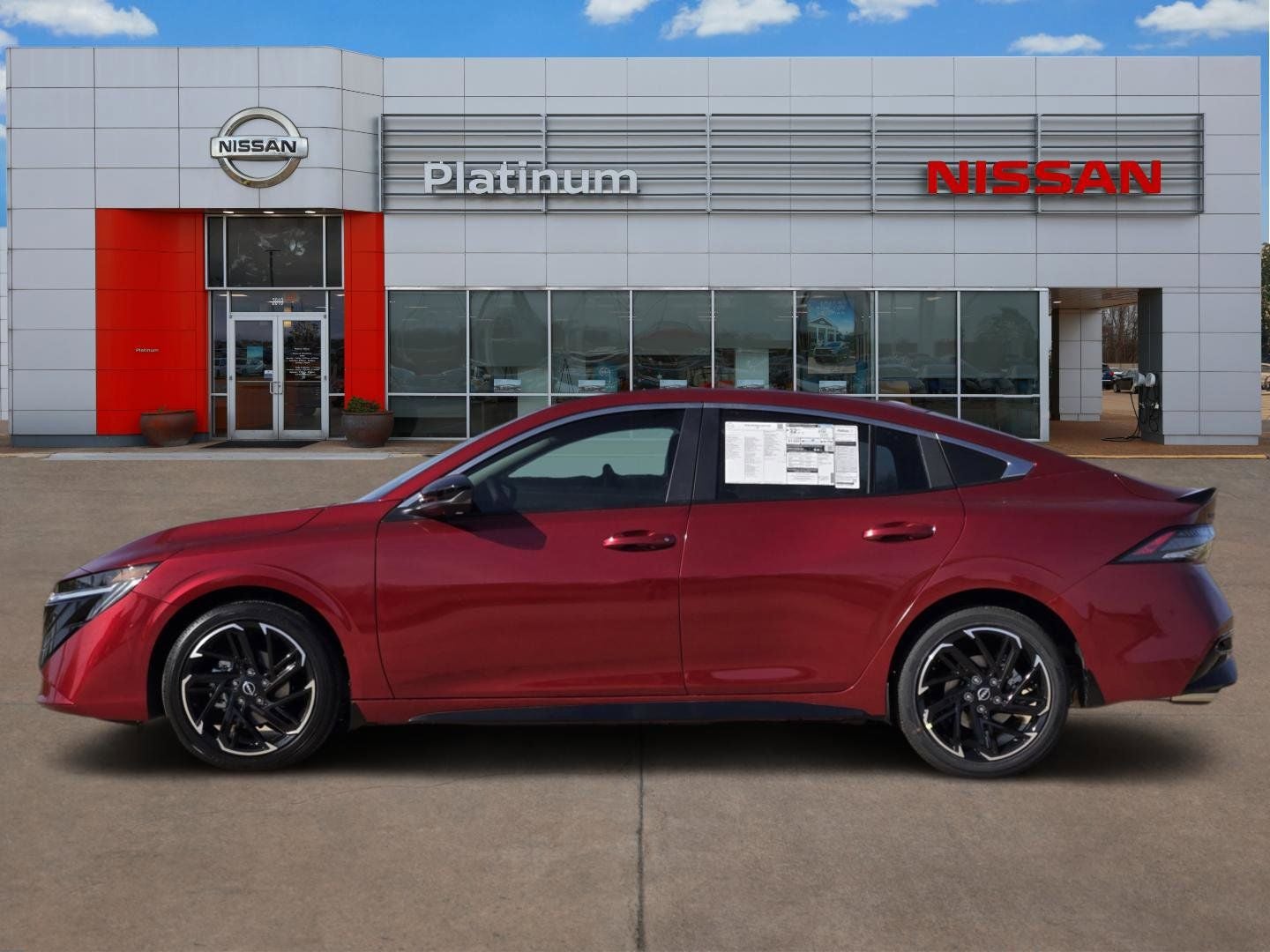 2026 Nissan Sentra SR