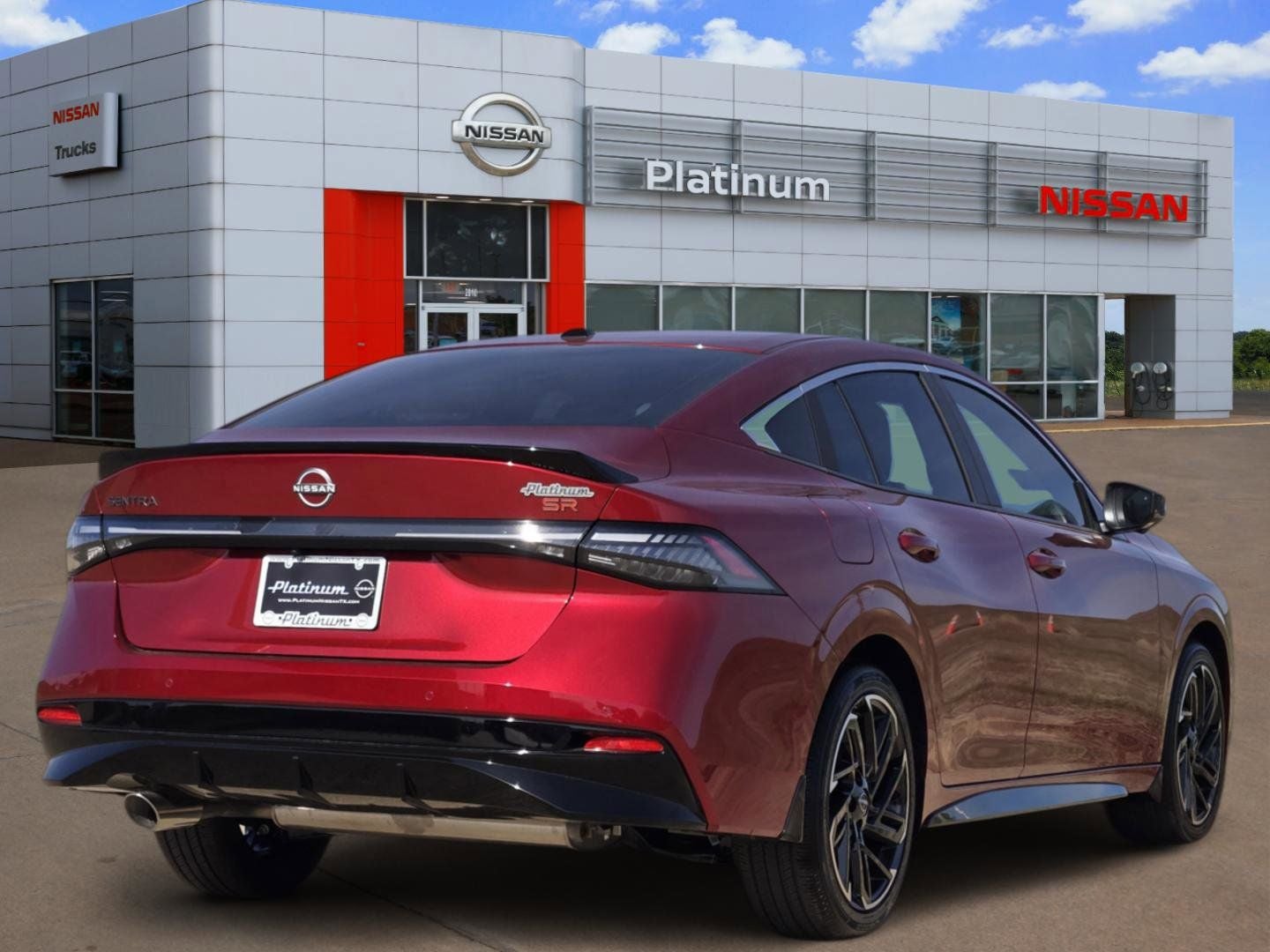 2026 Nissan Sentra SR