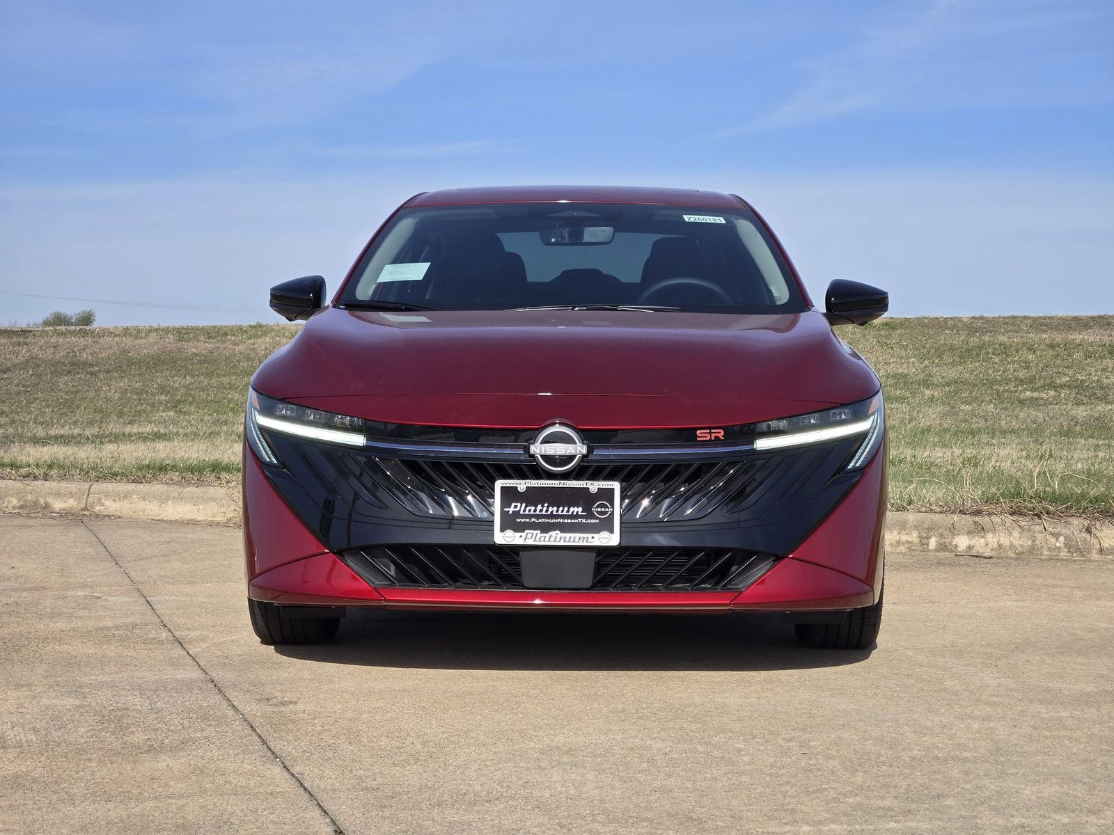 2026 Nissan Sentra SR