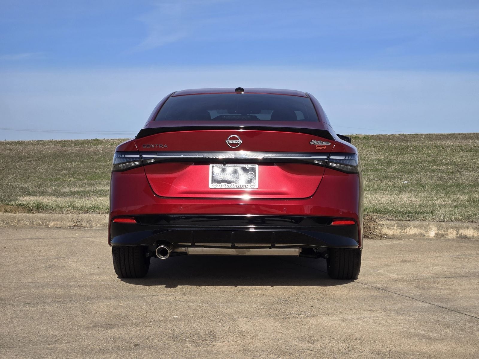 2026 Nissan Sentra SR