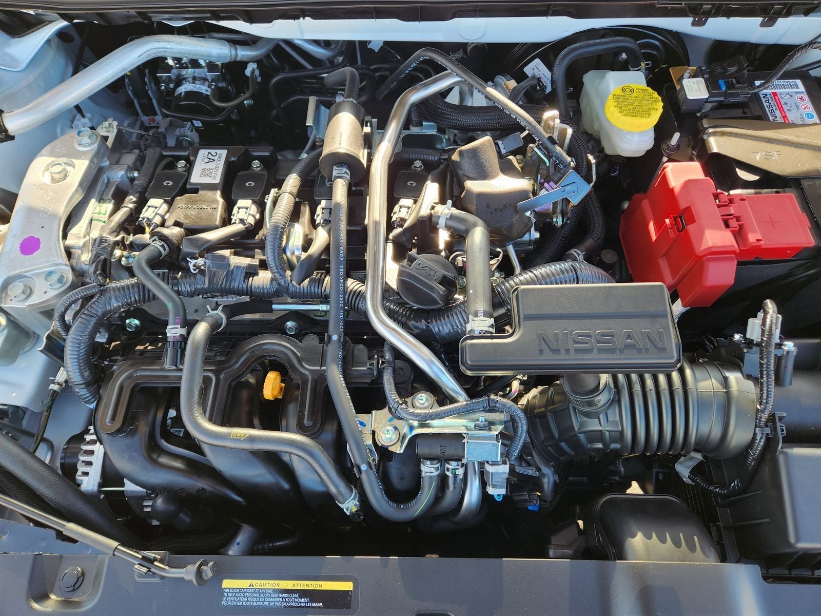 2026 Nissan Sentra SR