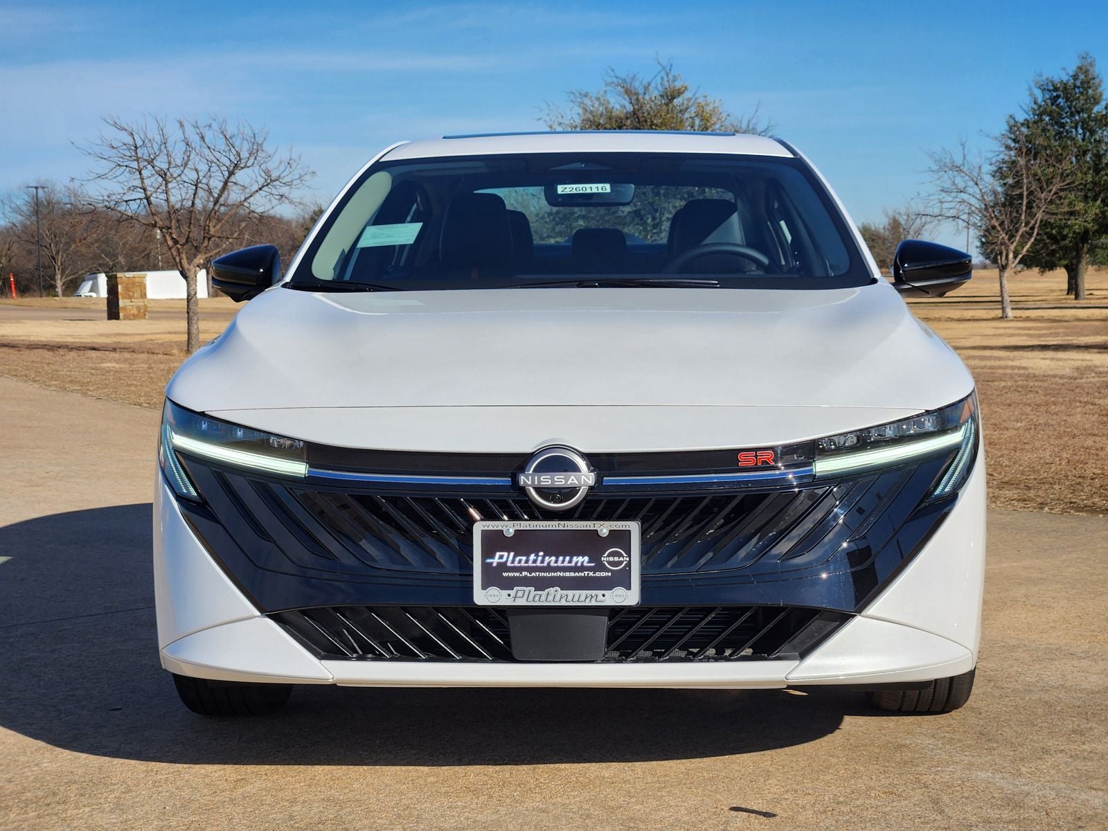 2026 Nissan Sentra SR