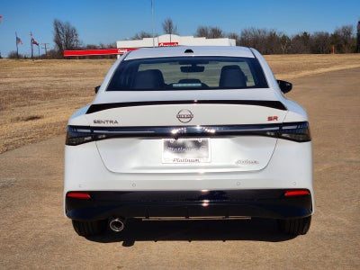 2026 Nissan Sentra SR
