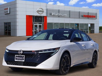 2026 Nissan Sentra SR