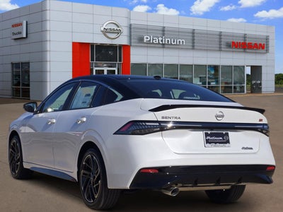 2026 Nissan Sentra SR