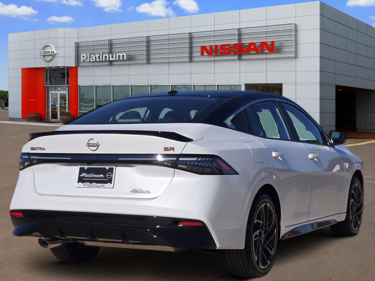 2026 Nissan Sentra SR