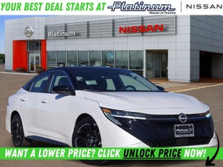 2026 Nissan Sentra SR