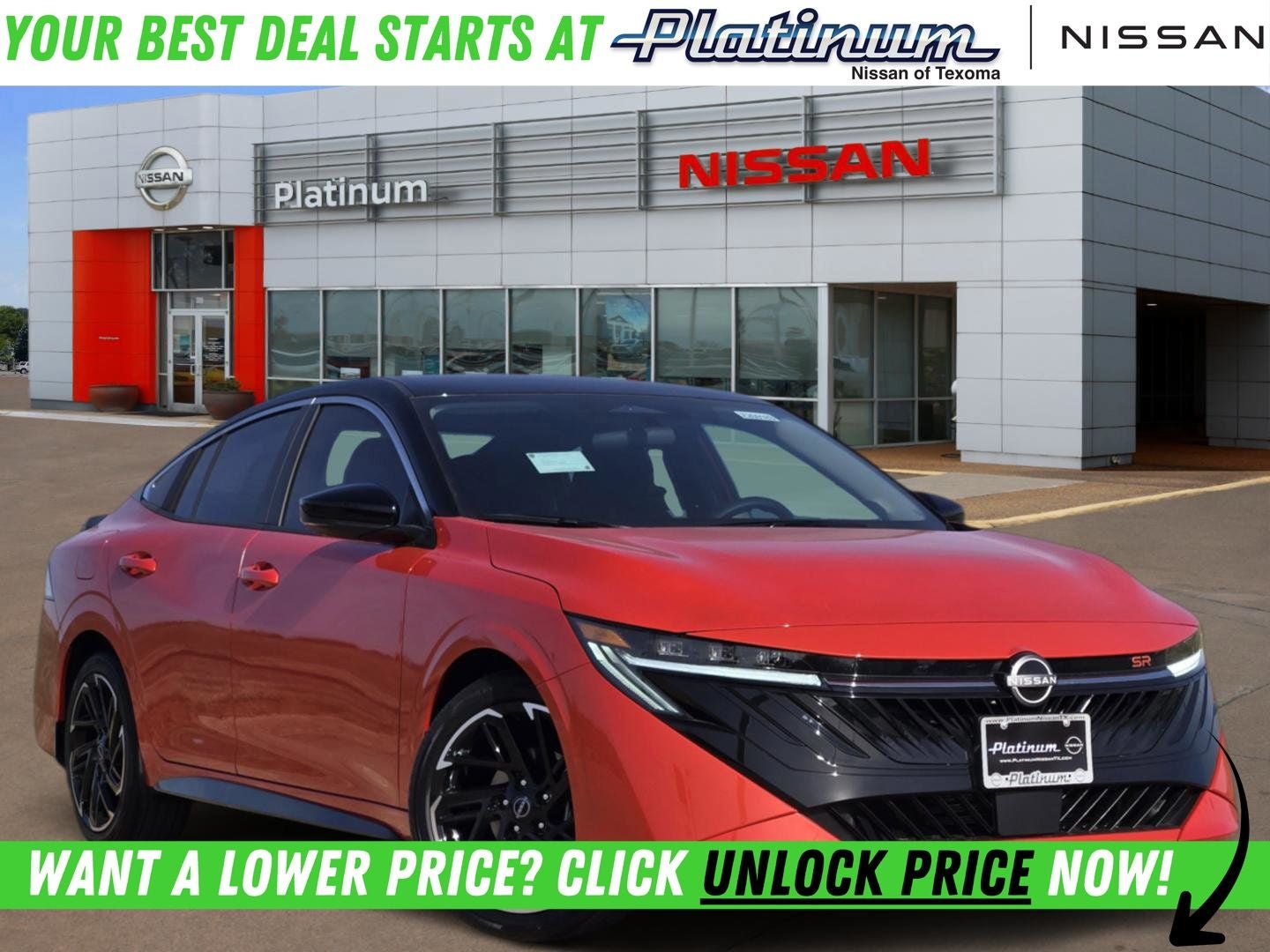 2026 Nissan Sentra SR